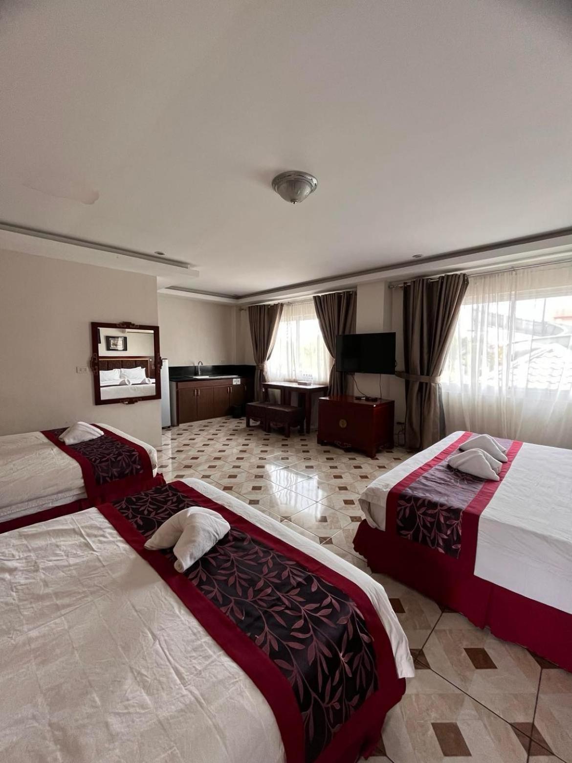 Marand Family Resort Bauang Dış mekan fotoğraf